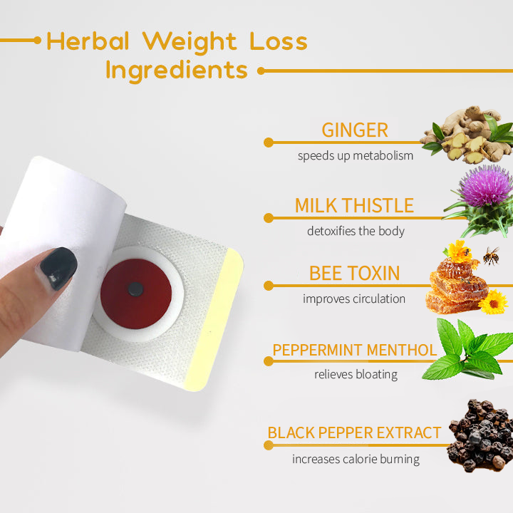 LOVILDS™Natural Herbal Detox Slimming Patch (Limited time discount 🔥last day)